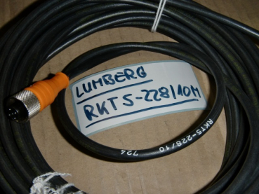 RKT 5-228/10M Anschlussleitung Buchse M12 5polig